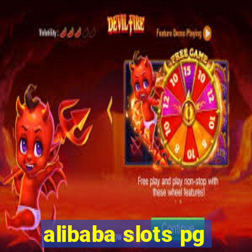 alibaba slots pg